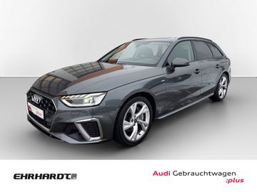 Audi Leasingangebot: Audi A4 Avant 40 TDI quattro S tronic S line LED*NAV*
