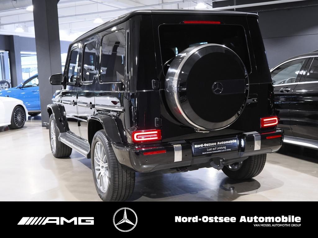 Fahrzeugabbildung Mercedes-Benz G 350 d STATION AMG STANDHZ AHK MULTI 360° SD