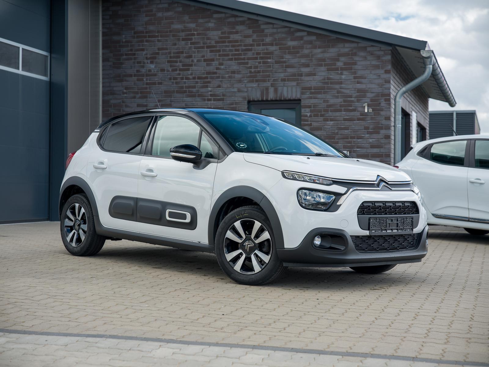 Citroën C3 Shine Pack-Klima-Navi-PDC-SHZ-LED-ALU-