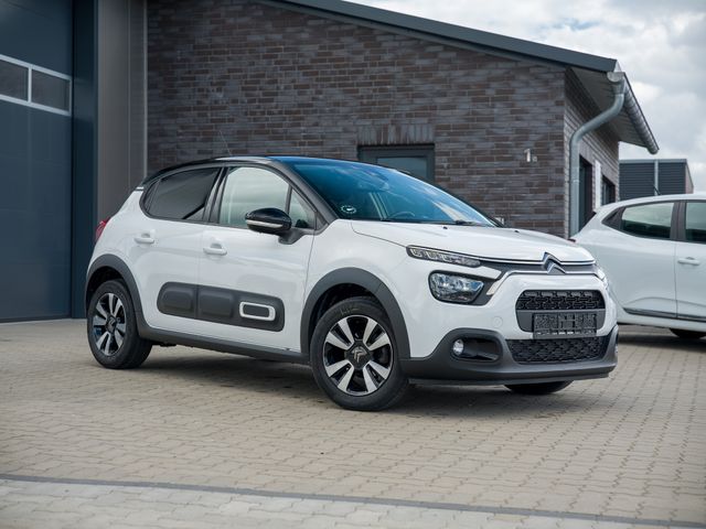 Citroen C3 Shine Pack-Klima-Navi-PDC-SHZ-LED-ALU