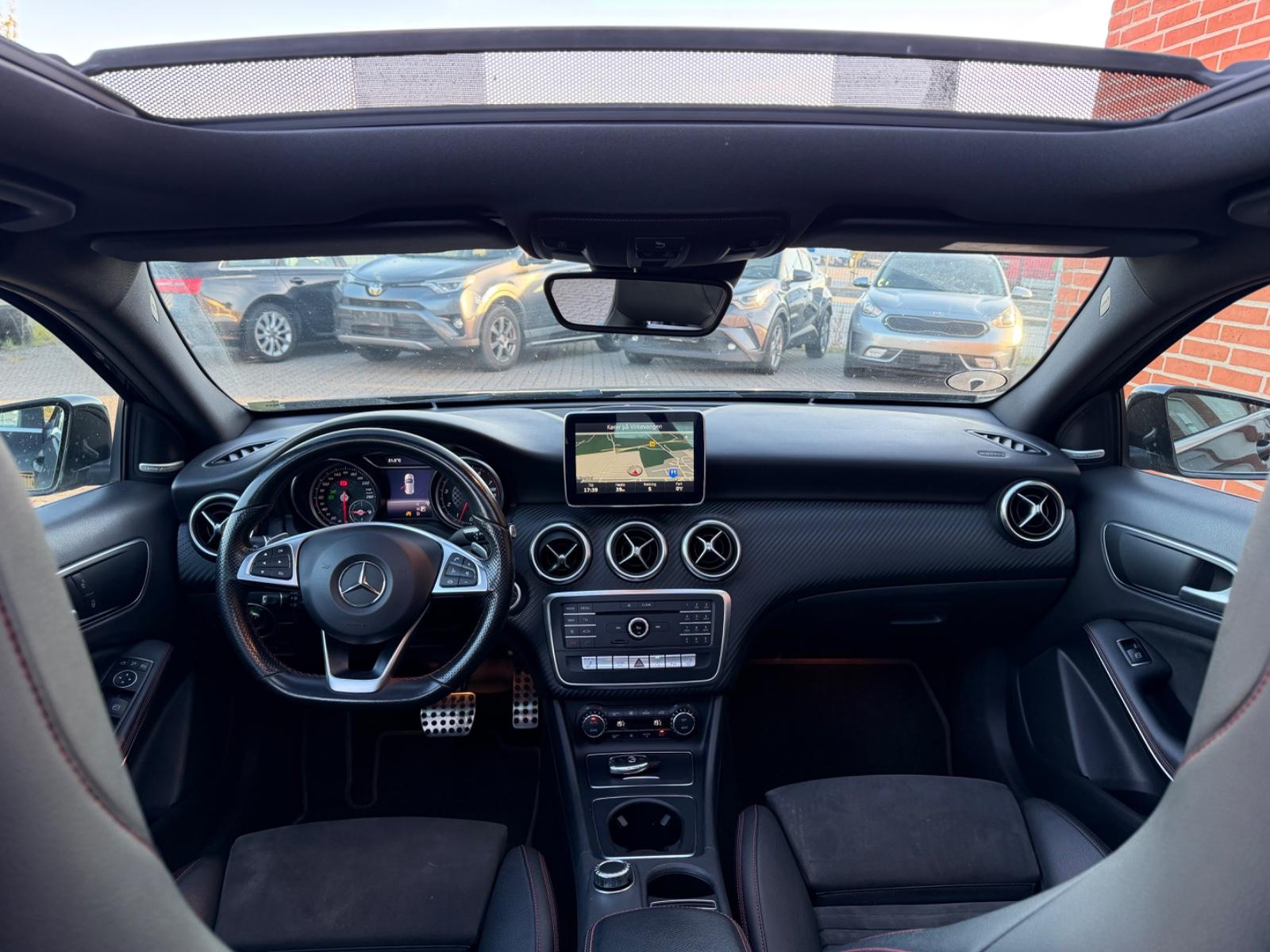 Mercdes-Benz A200 AMG 1.6 156ch - Harman Kardon - CT récent - Toit ouvrant - Régulateur de vitesse