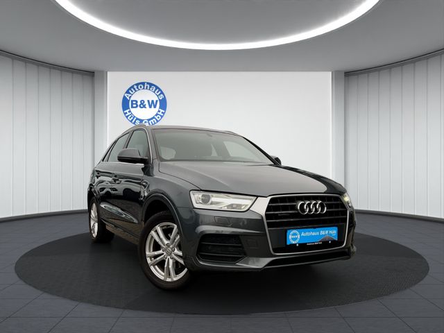 Audi Q3 Quattro S-LINE 1Ha*BI-XENON*NAVI*LEDER*TEMP