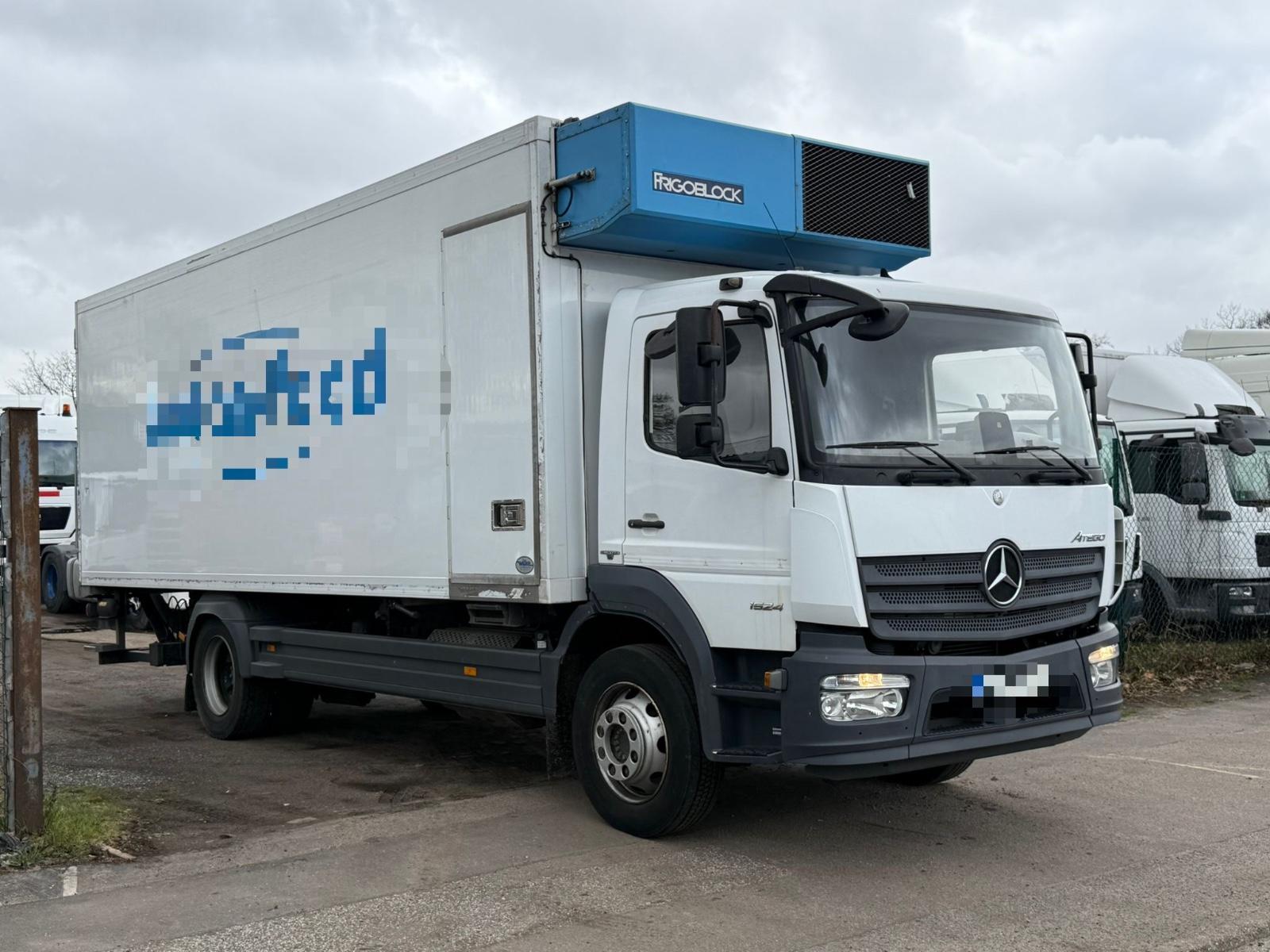 Mercedes-Benz ATEGO 1524 FRIGOBLOCK TK