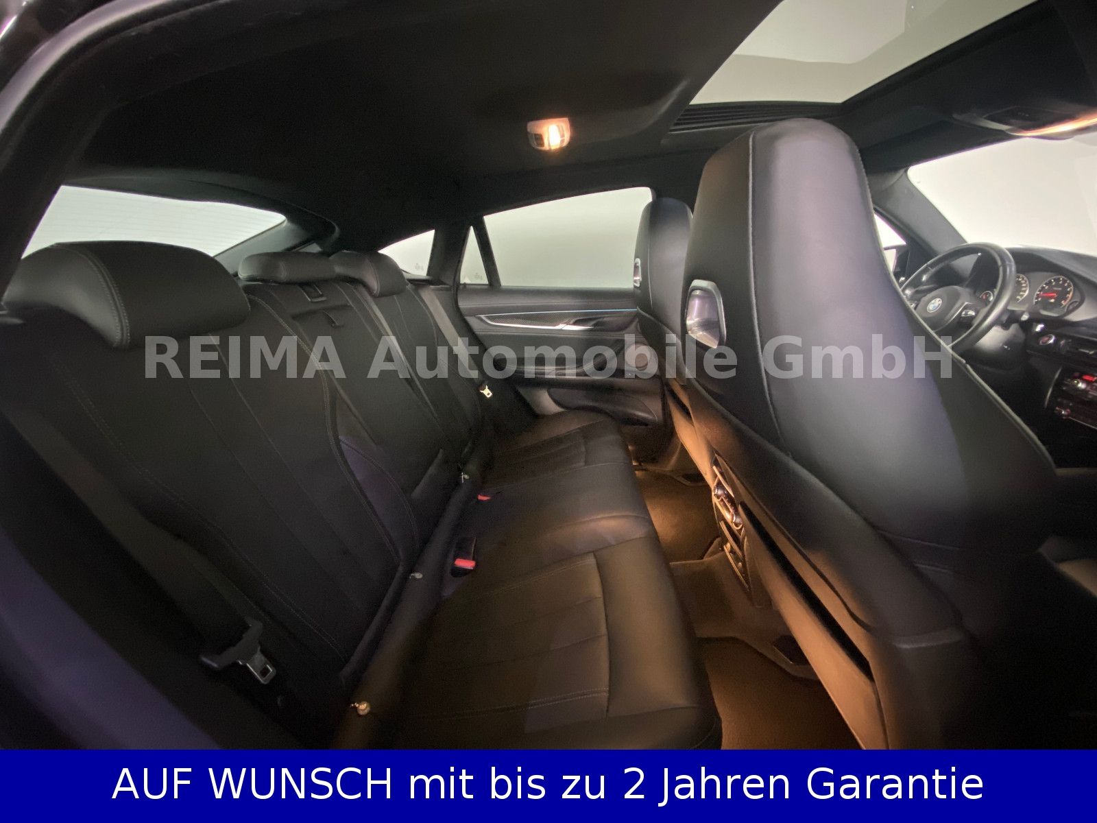 Fahrzeugabbildung BMW X6 M "Black Fire", LED, Pano, HUD, H&K