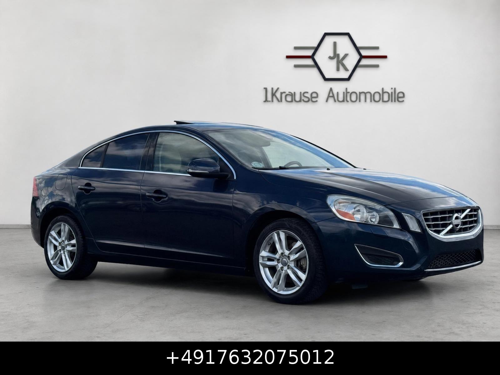 Volvo S60 T5 2.5 Turbo 254 ch BVA – Summum – Cuir – Toit ouvrant – 86 771 km