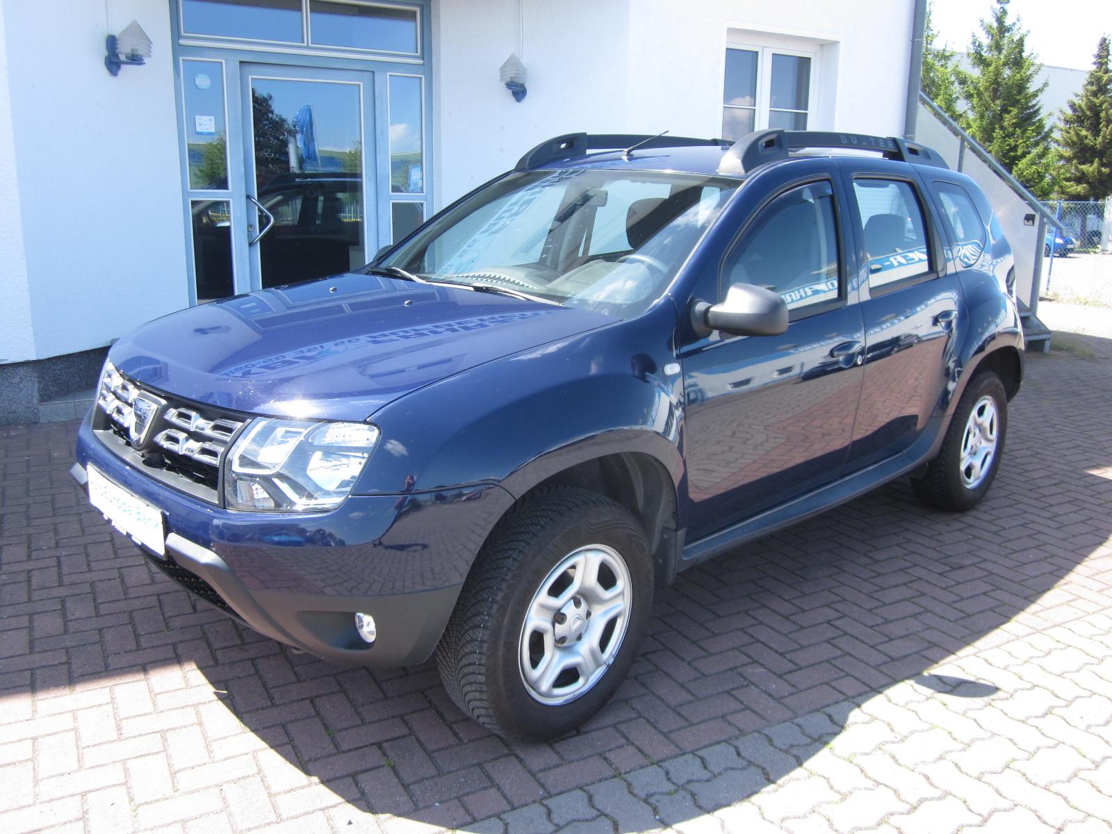 Dacia Duster  Laureate 4x2+AHK+KLIMA+ALLWETTER.