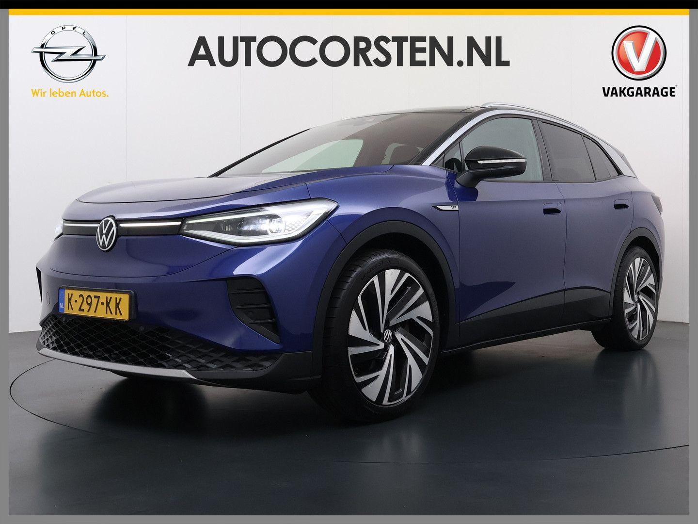 Volkswagen ID.4 Max Pro 1ST 77kWh Ergo-Active Stoelen Warmt