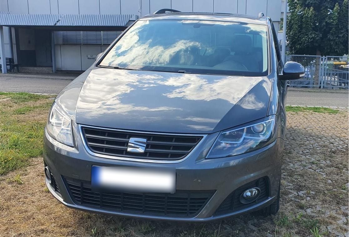 SEAT Seat Alhambra 2.0 TDI 7-Sitzer, EZ 2015