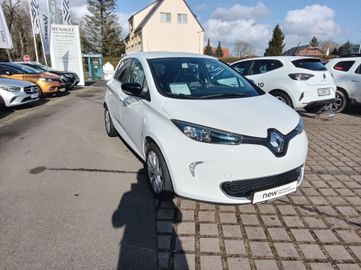 Fotografie des Renault ZOE Intens