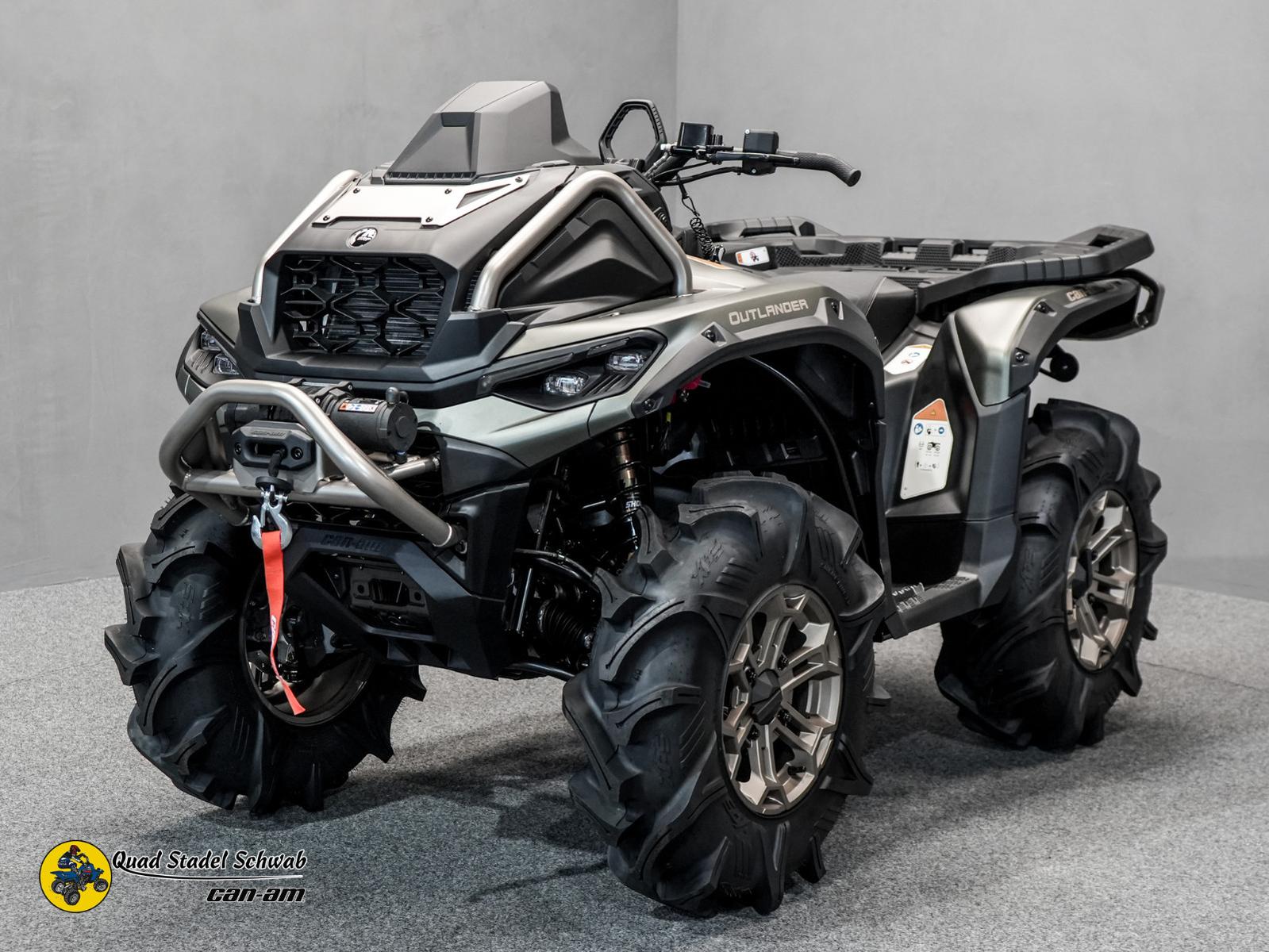 Can-Am Outlander 1000R Xmr | T3B möglich | Mud Racer |