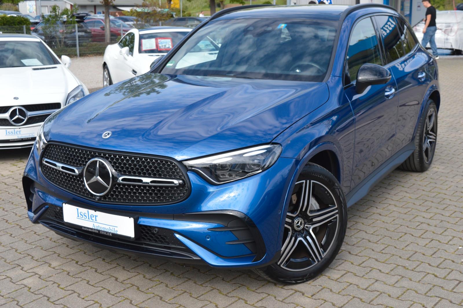 Mercedes-Benz GLC 300 AMG, Hinterachslenkung, Distronic, Pano
