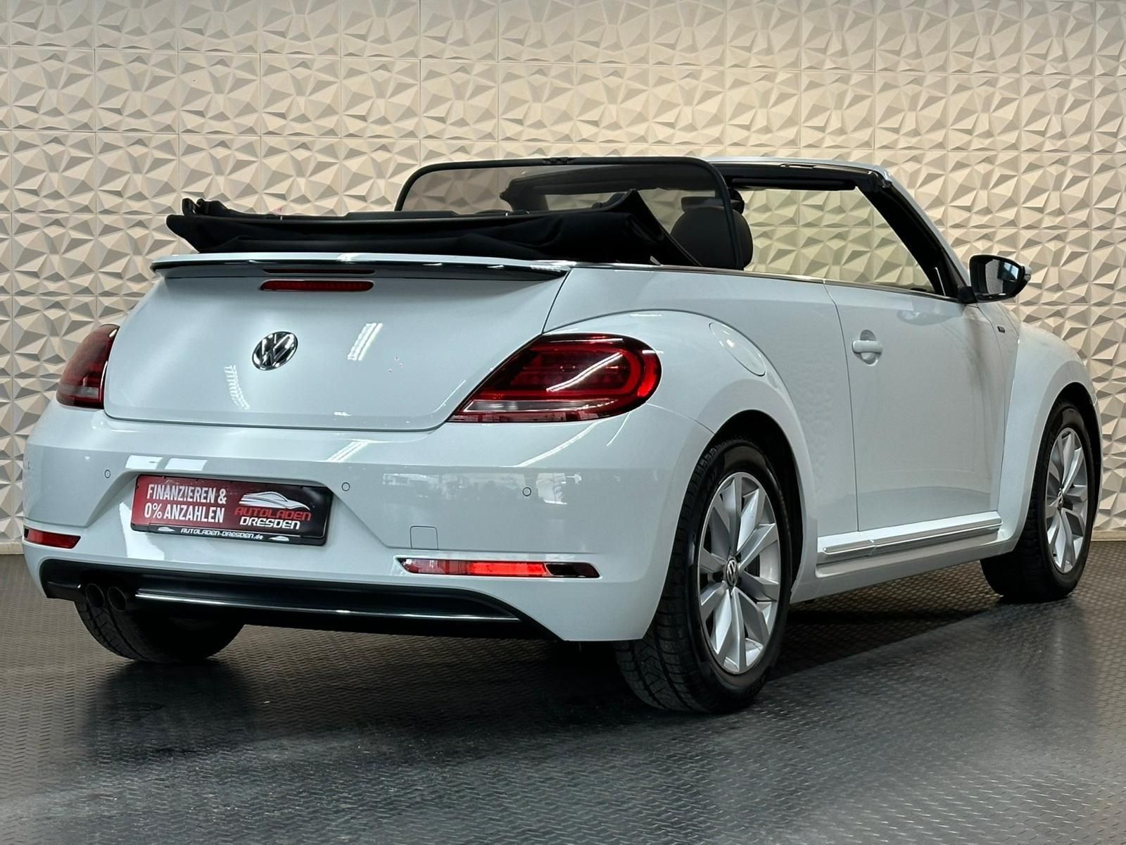 VW Beetle 2.0TDI ALLSTAR BMT CARBRIO* BIXEN#SHZ#NAV - Image 8