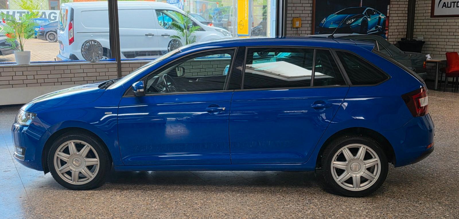 Skoda Rapid Spaceback Clever, TÜV Neu, Service Neu