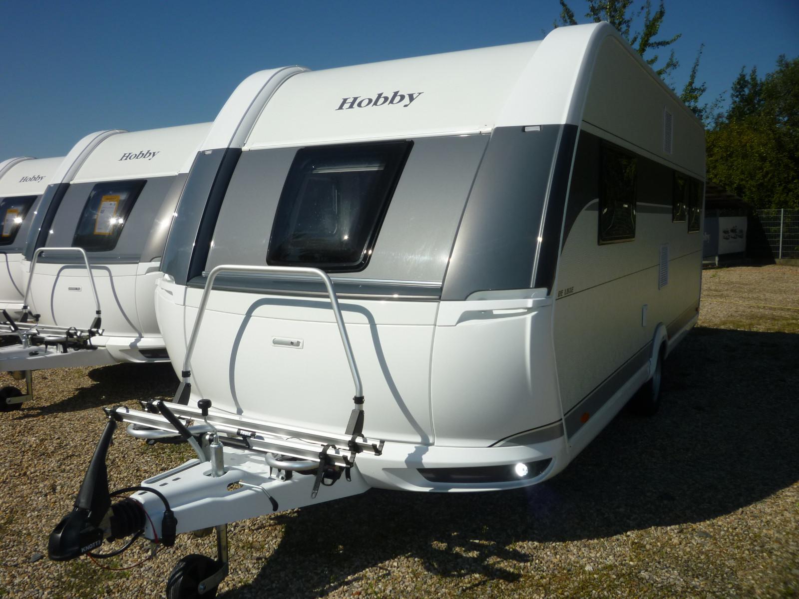 Hobby 540 UL De Luxe, 1800 kg, Ambiente  2026