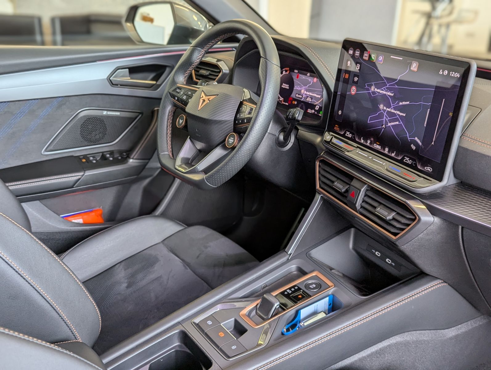 CUPRA Leon 2.0 TDI DSG Matrix Sennh Dynamic-Sitze Edge - Image 11