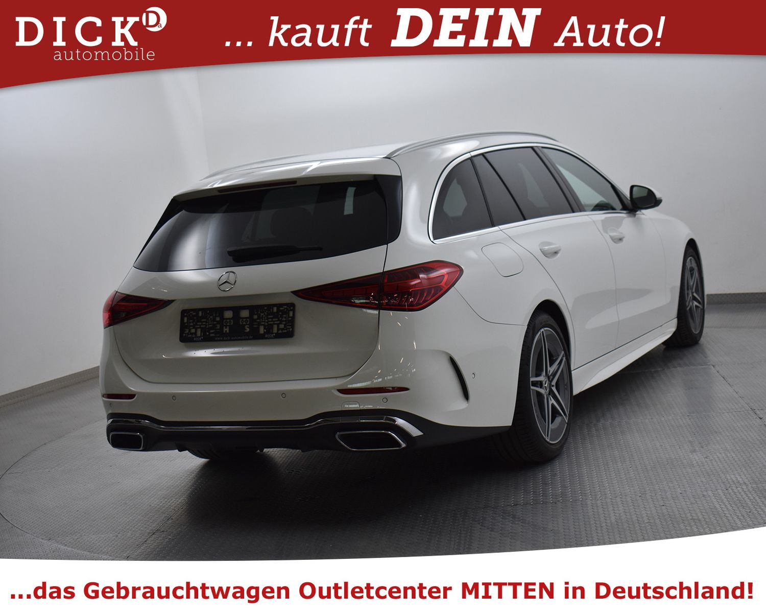 MERCEDES-BENZ C220d T 9G 2X AMG Line WIDESC+KAMER+LED+AHK+ACC+ - Image 8