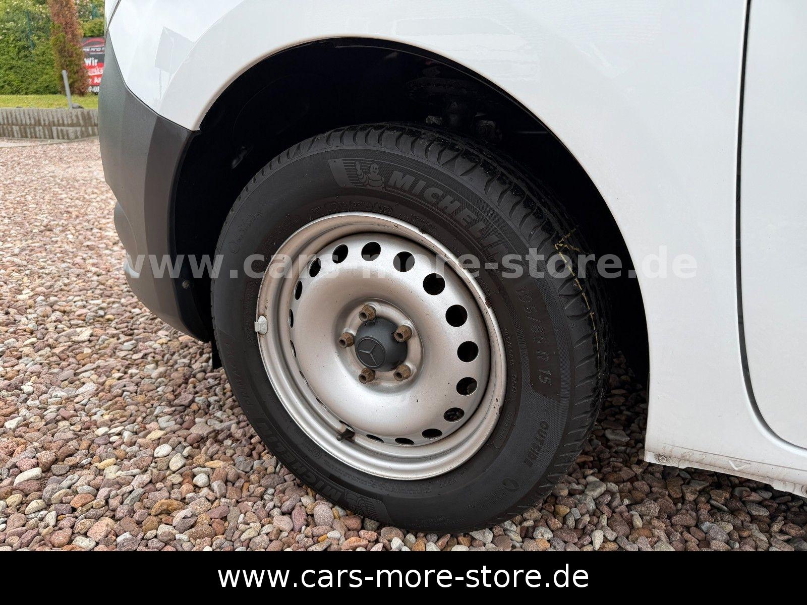 Mercedes-Benz Citan Kasten 111 CDI lang/MwSt/1.Hand/Scheckheft, миниатюра 9