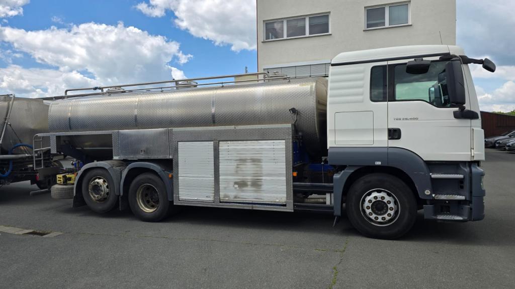 MAN TGS 26.400 (6x2) 