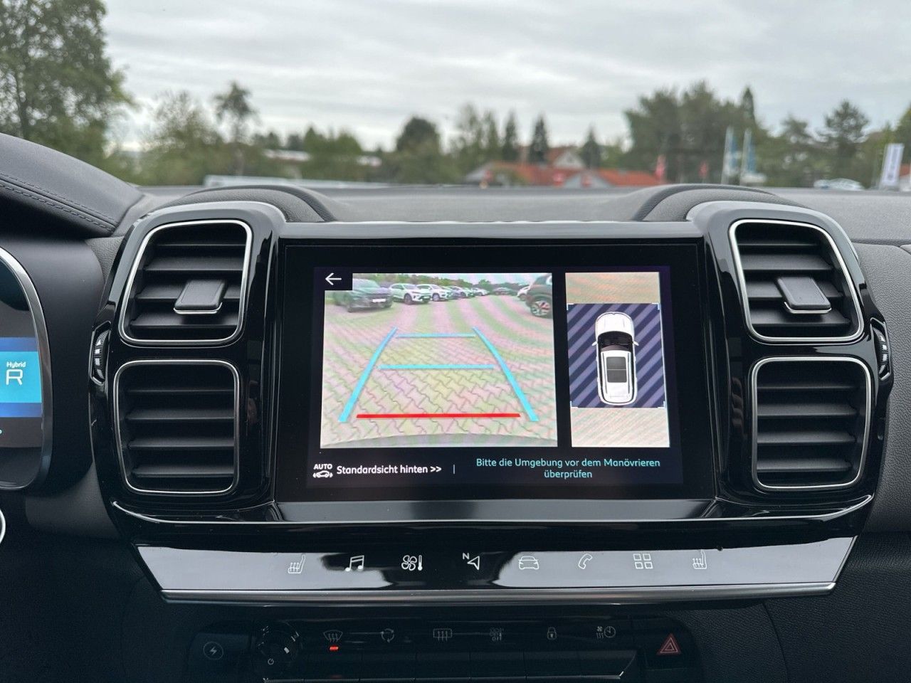 Fahrzeugabbildung Citroën C5 Aircross Shine Pack Hybrid 225PS