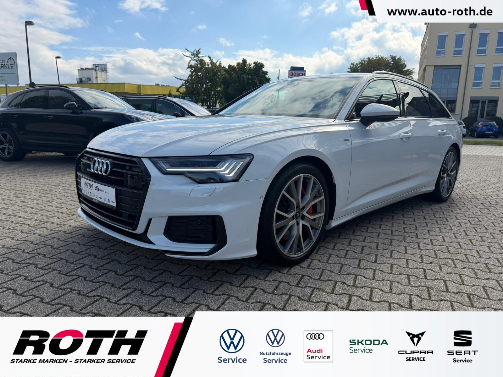 Audi A6 Avant 55 eTFSI S-Line *Matrix*AHK*Kamera*HuD*