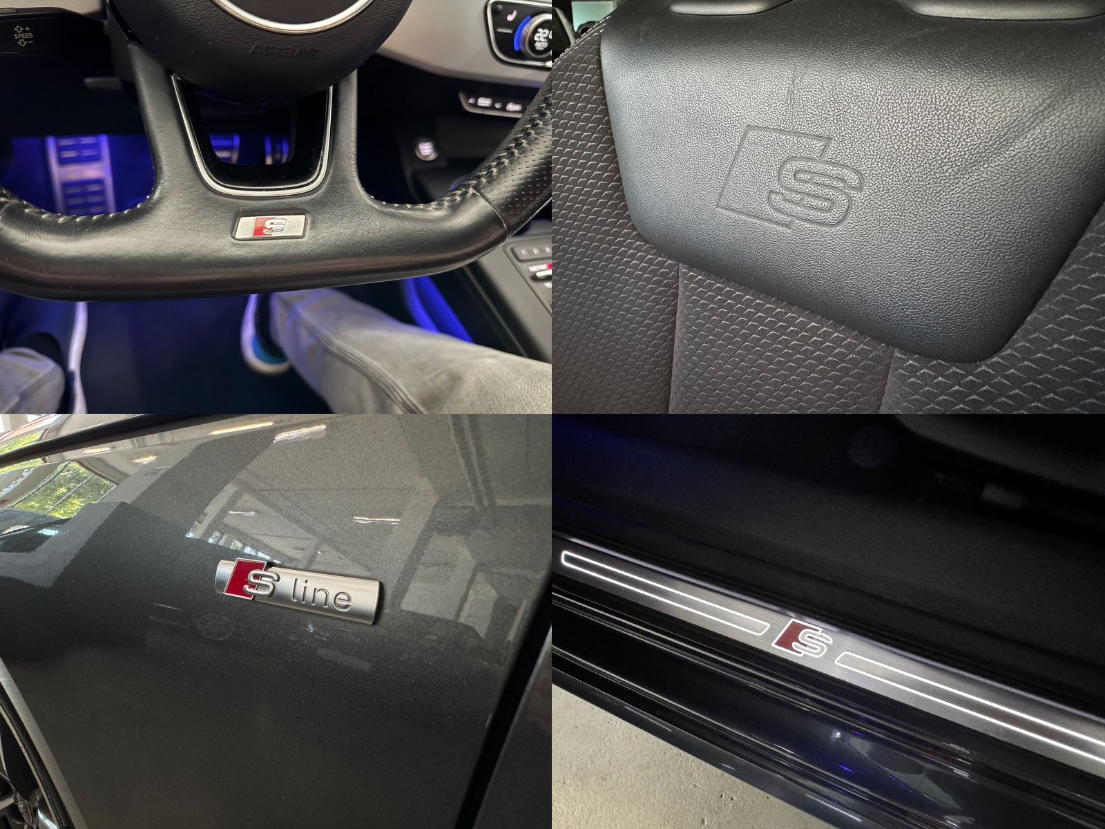 Fahrzeugabbildung Audi A4 2.0 TFSI S-TRONIC 3X-SLINE VIRTUAL LED VOLL