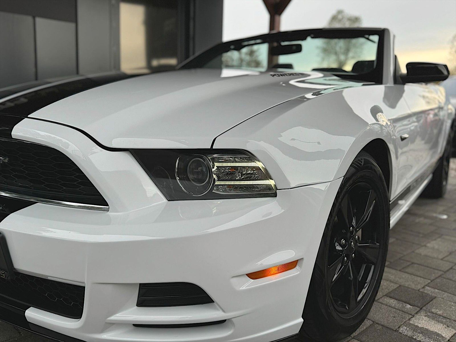 Fahrzeugabbildung Ford Mustang 3.7 GT V6 Cabrio Automatik Premium *LED*