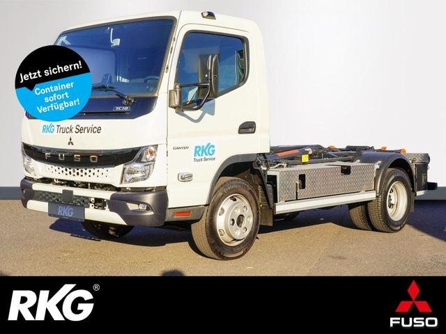 FUSO CANTER 7C18 AJK-Abrollkipper 4,1 t Nutzlast AHK