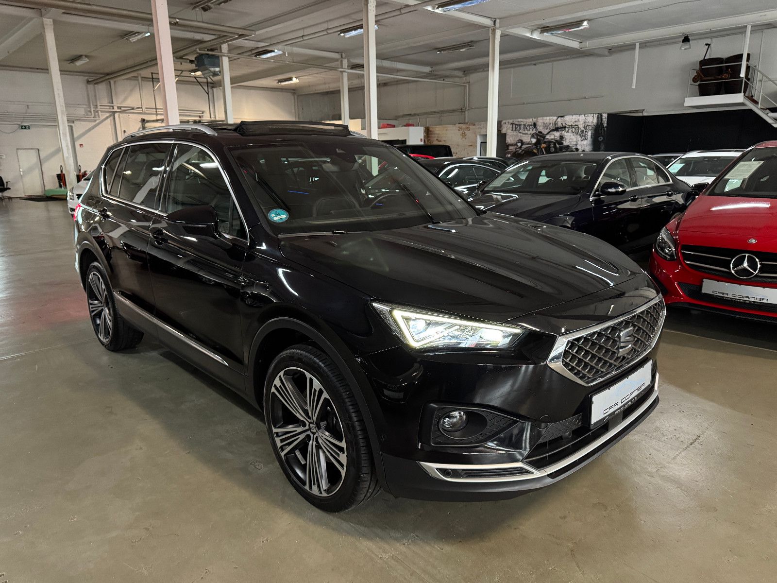 Fahrzeugabbildung SEAT Tarraco Xcellence 4DRIVE 7-SITZER ABSOLUT VOLL