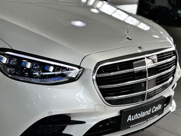 Fahrzeugabbildung Mercedes-Benz S 350d Lang AMG 360°HUD Liegesitz Burmester Voll