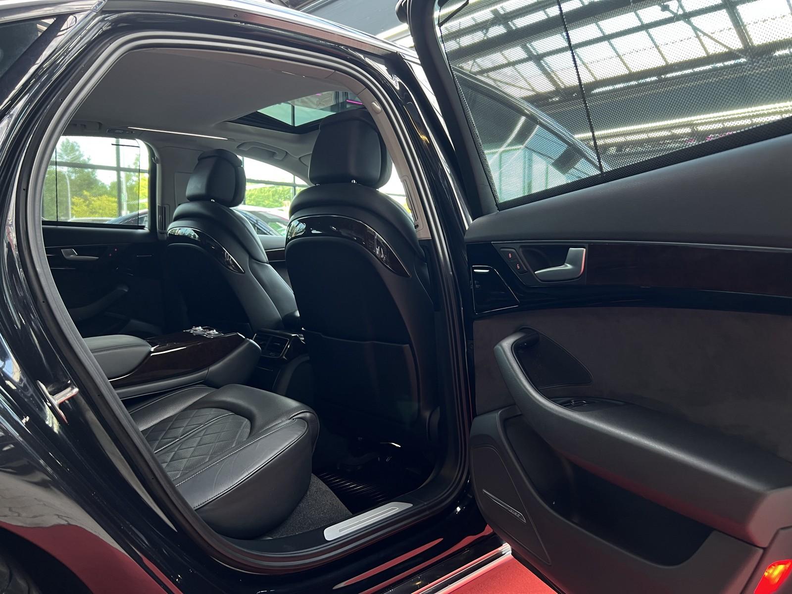 AUDI A8 3.0 TDI 258ch QUATTRO - BVA - FEUX LED MATRIX - TOIT OUVRANT - SONORISATION BOSE - CAMÉRA DE RECUL