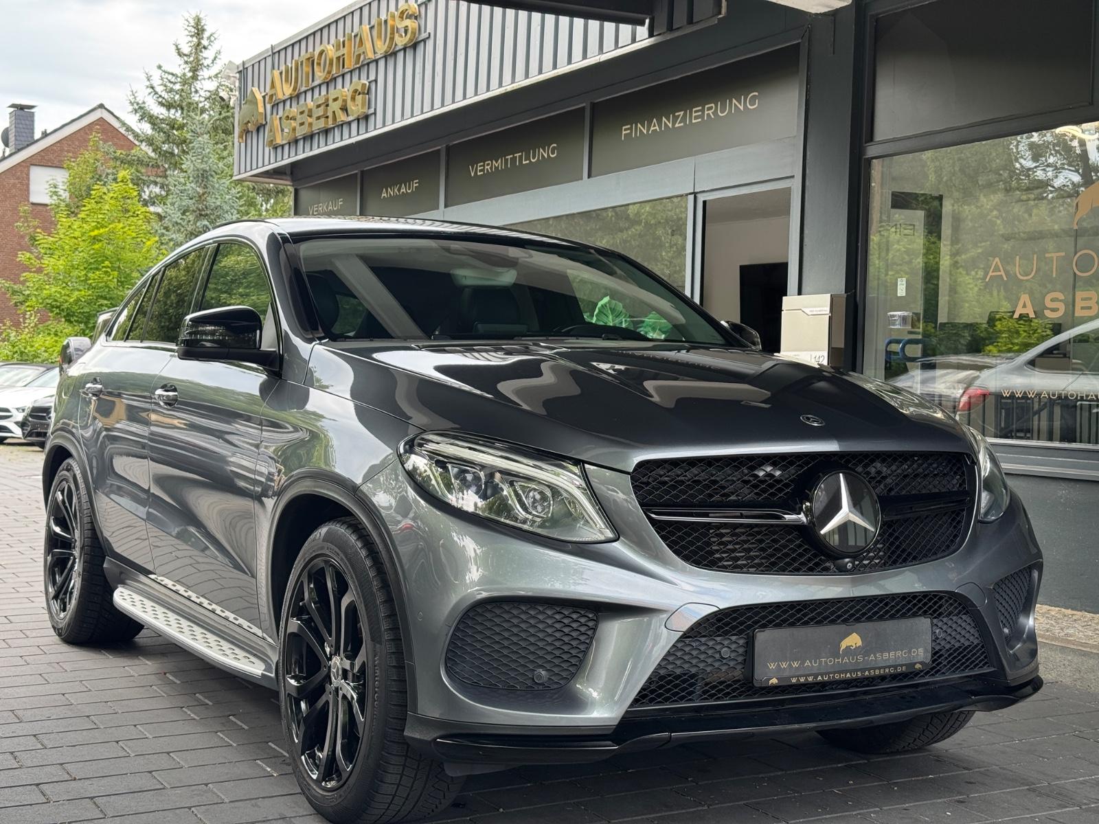 Mercedes-Benz GLE 350d 4M. Coupe AMG/PANO/H&K/NIGHT/360°/AHK