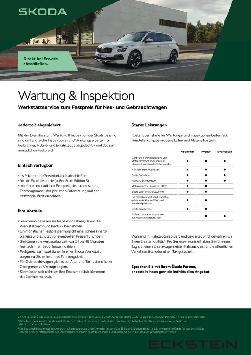 Skoda Octavia 1.5 TSI SportLine+Matrix+Winter+Fahras.