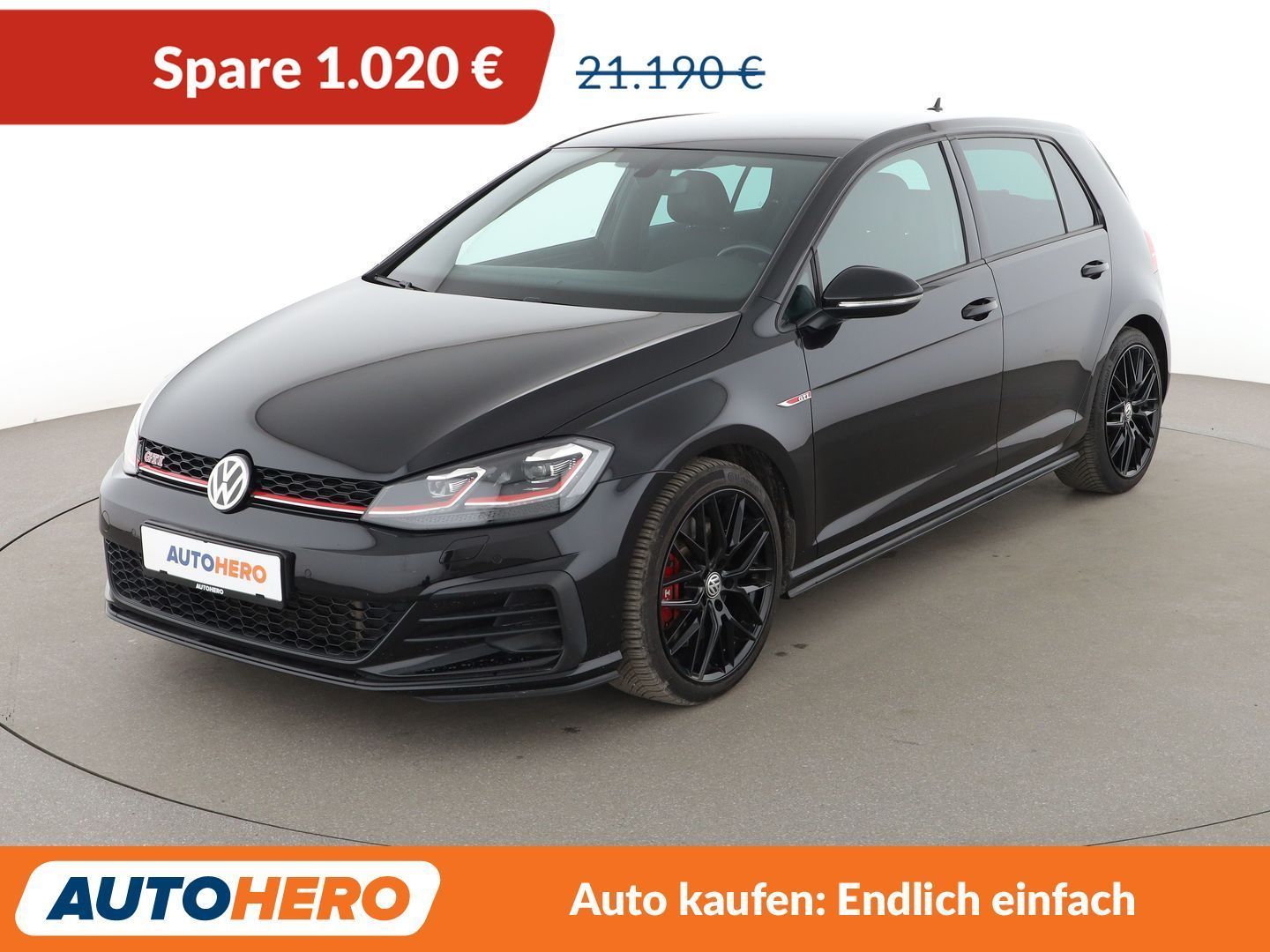 Volkswagen Golf VII 2.0 TSI GTI Performance BMT*LED*ACC*CAM