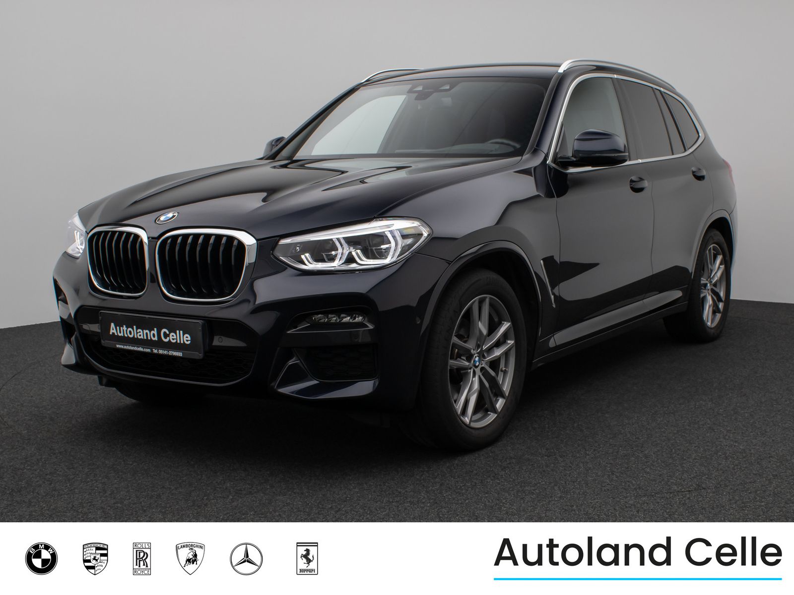 Fahrzeugabbildung BMW X3 xD20d M Sport Kamera HUD DAB H/K AHK Komfort
