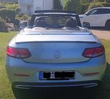 Mercedes-Benz C 220 d 4MATIC Autom. - - Mercedes-Benz C 220 mit Diesel-Antrieb: Cabrio