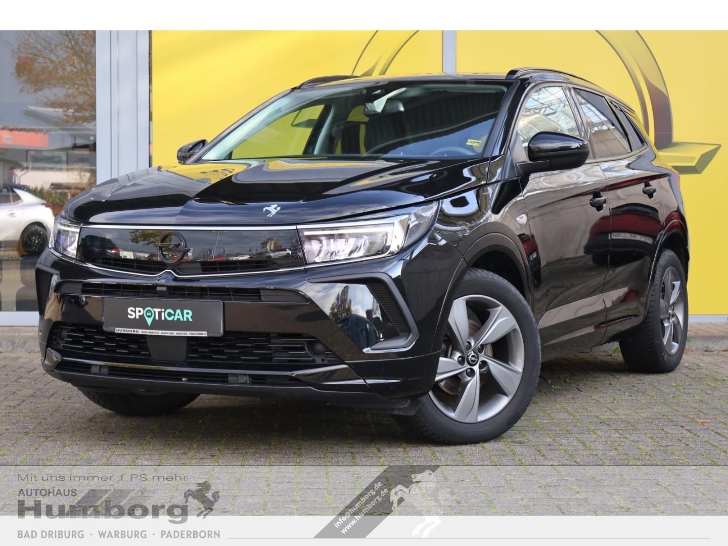 Opel Grandland 1.2 Turbo GS Line Navi LED Apple CarPl