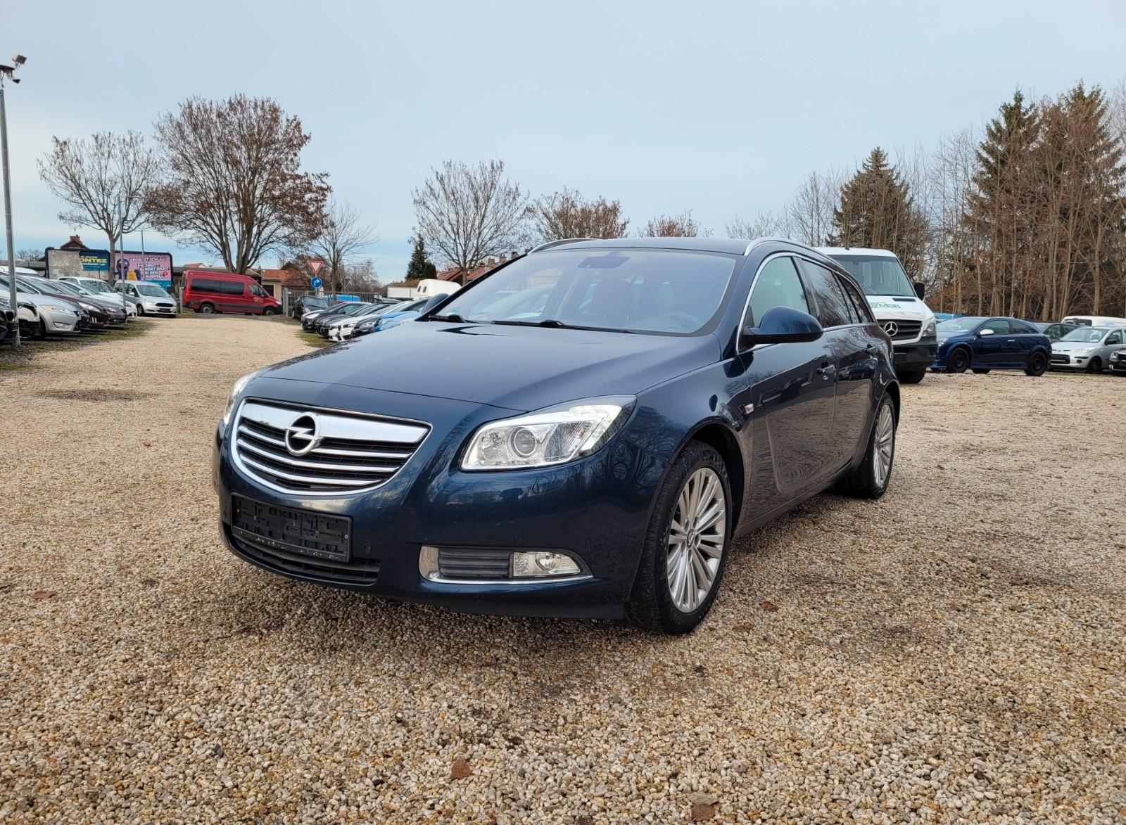 Opel Insignia Sports Tourer Innovation 4x4*Navi*SZH*