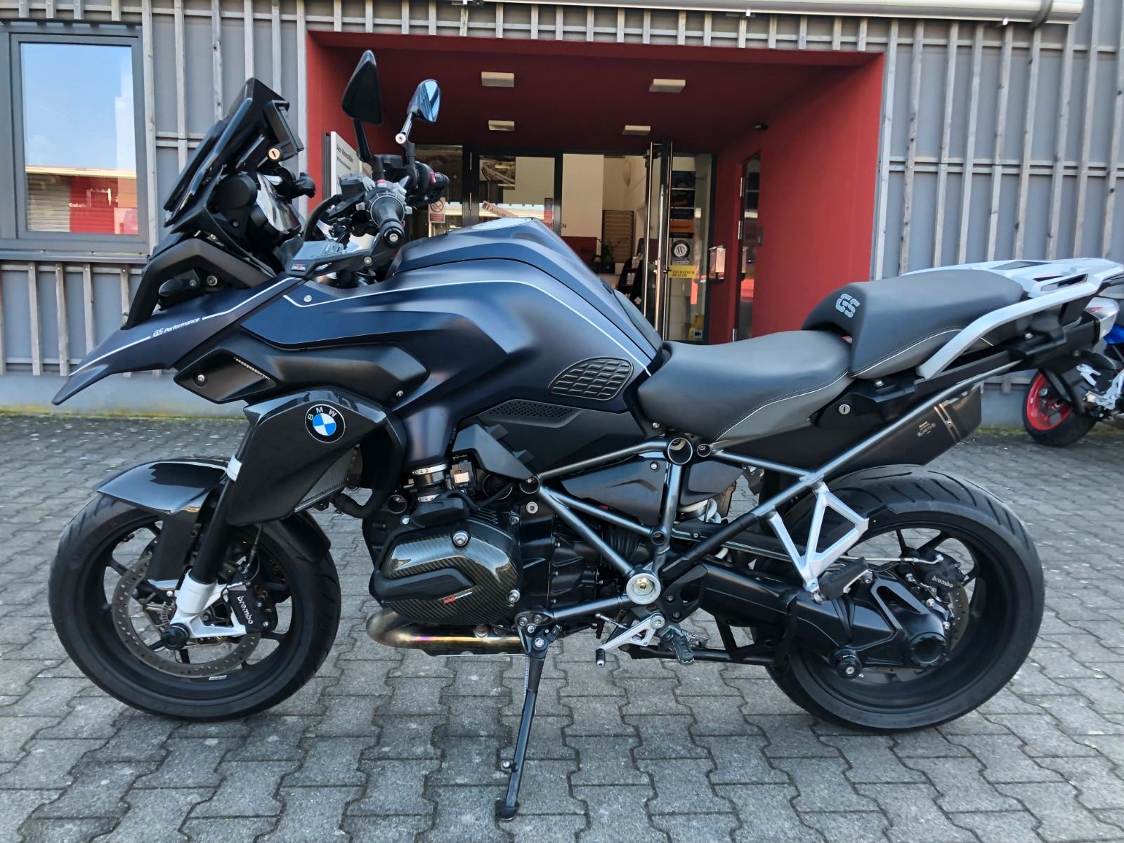 BMW R 1200 GS *17 Zoll + Akrapovic + viel Zubehör*