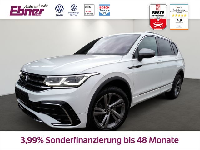 Volkswagen Tiguan Allspace R-LINE 200PS TDI 4M DSG STANDHZG