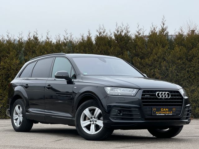 Audi Q7 3.0 TDI quattro-Virtual-Leder Braun-S LINE