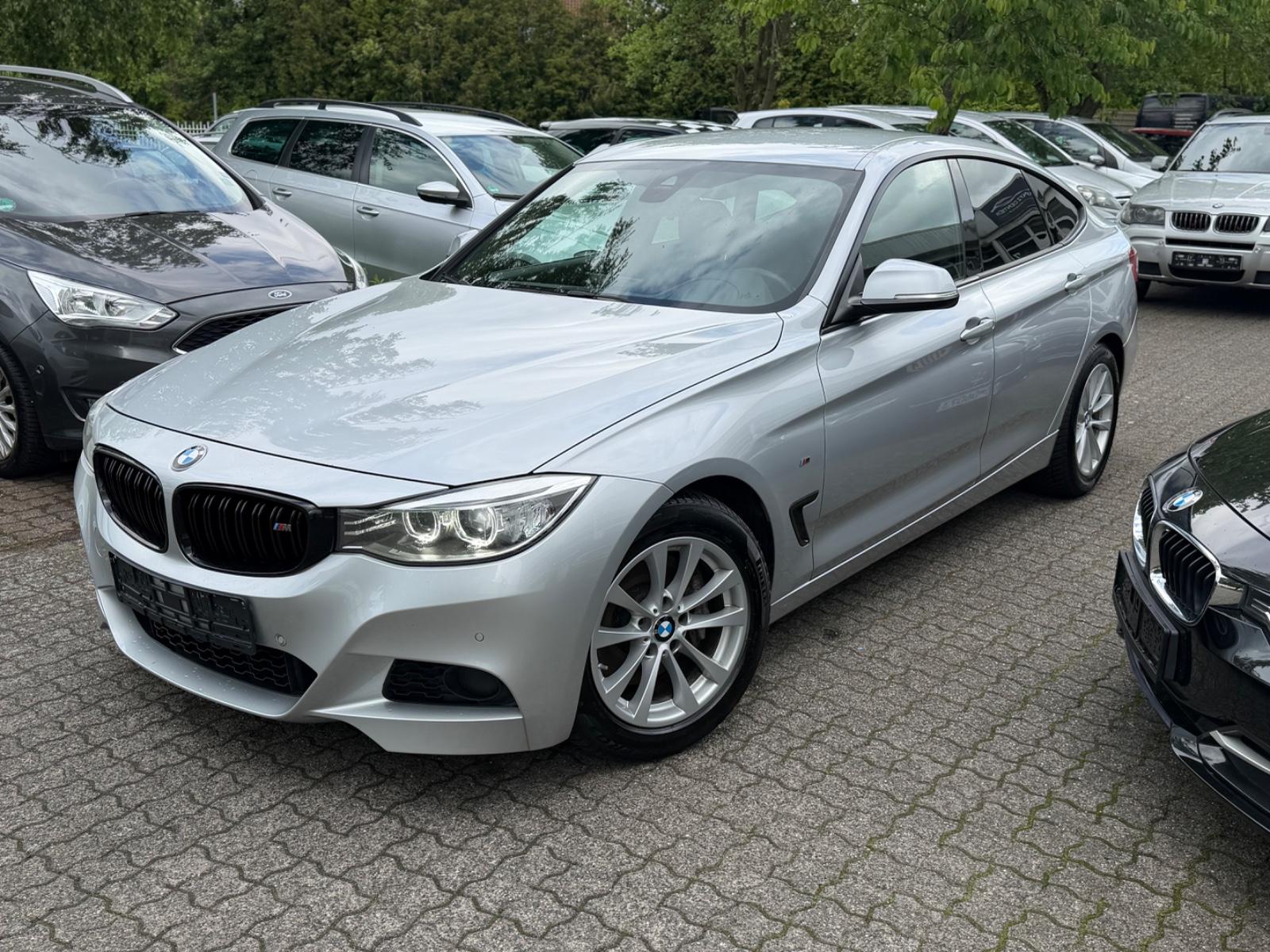 BMW 335i Gran Turismo  M Paket  TÜV Neu