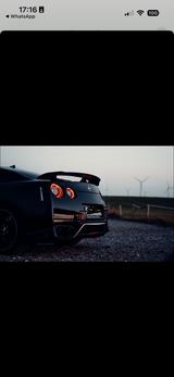 Nissan GT-R 3.8l - track Edition - schwarze Nissan GT-R