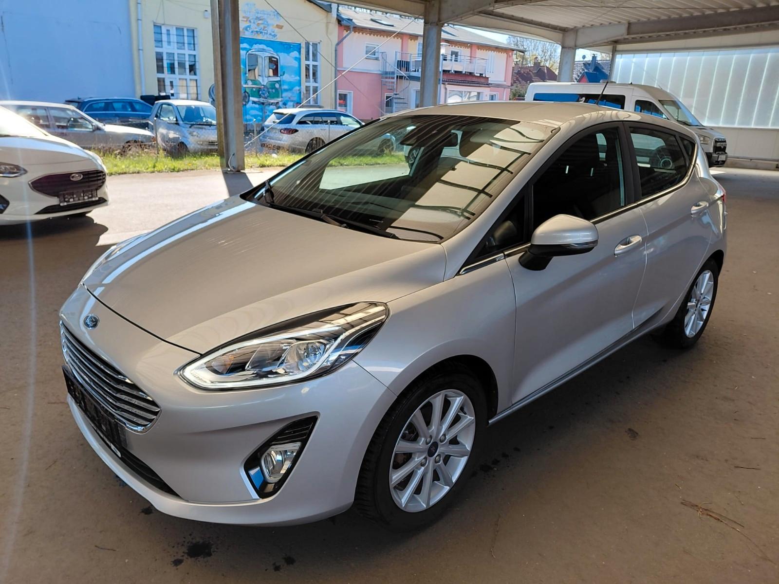 Ford Fiesta Titanium