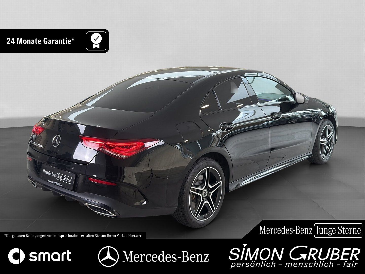 Fahrzeugabbildung Mercedes-Benz CLA 250 e AMG Night Pano Multibeam Ambi Kamera