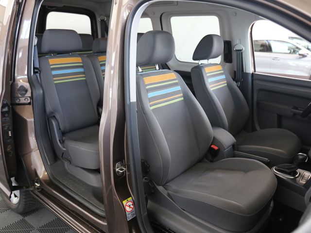 Volkswagen Caddy 1.6TDI DSG KLIMA STANDHZG 7SITZ FLÜGELTÜR
