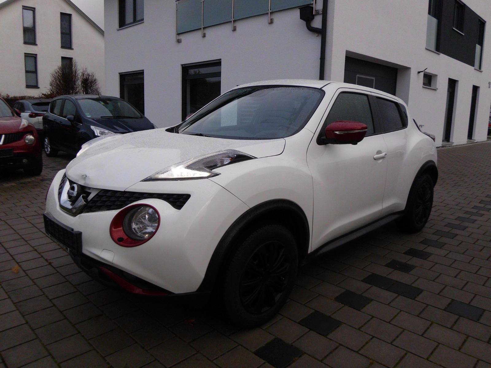 Nissan Juke N-Connecta 4x4 AUTOMATIK Tel.01738591488