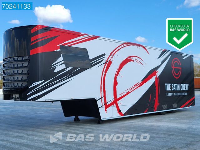 Autres A6 Jung Racing Trailer A6 Race / Racing trailer