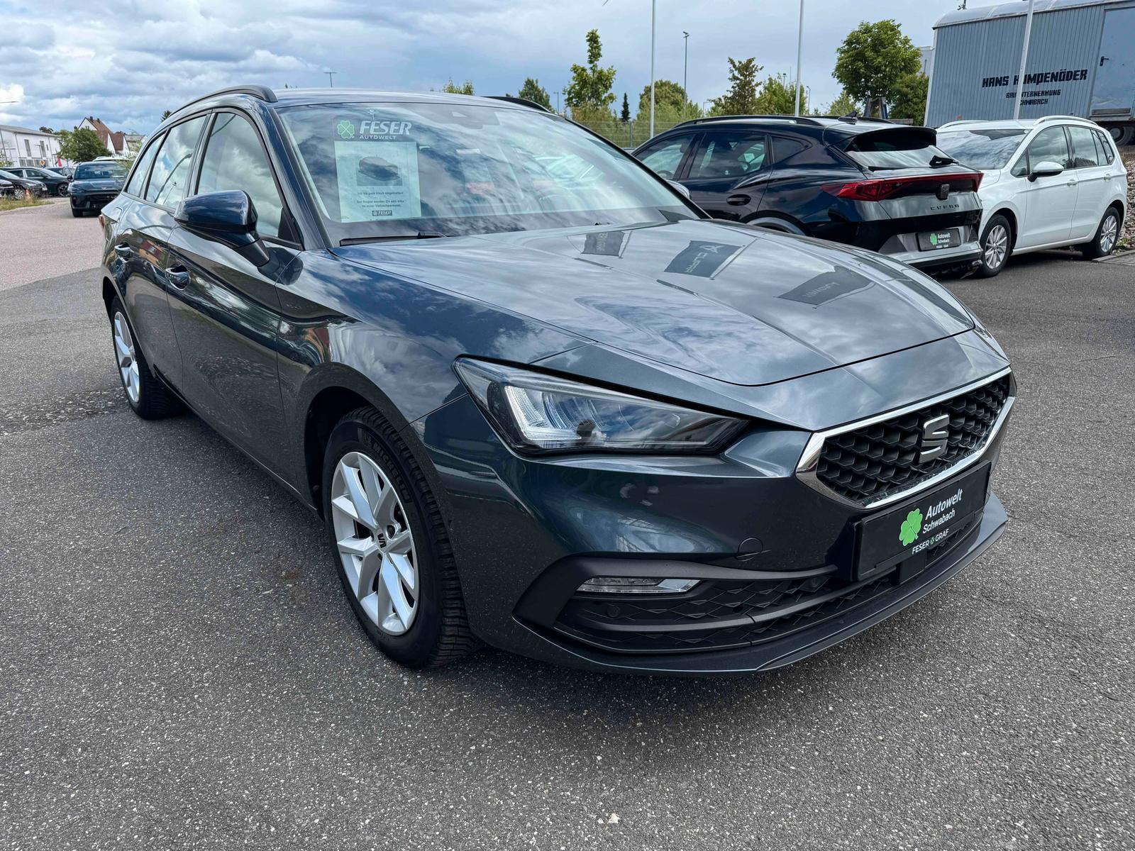 Seat Leon Sportstourer Style 2.0 TDI DSG LED GRA NAVI