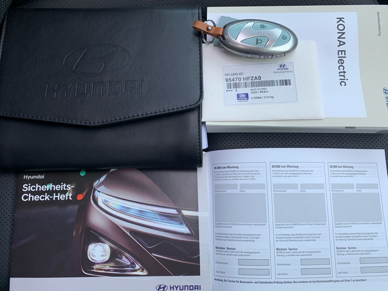 Fahrzeugabbildung Hyundai KONA Prime Elektro 65,4 kWh Sitz el.SD BOSE Assi