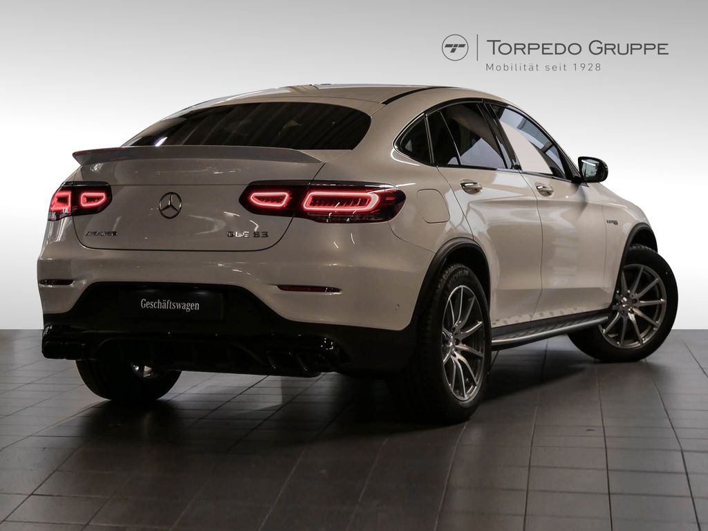 Mercedes-Benz GLC 63 AMG AMG GLC 63 4MATIC+ Coupé |LED|DISTR|NAVI|KEYL